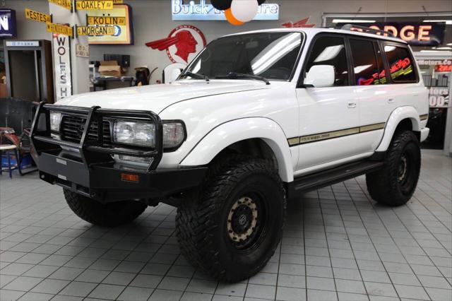 used 1997 Toyota Land Cruiser car, priced at $17,896