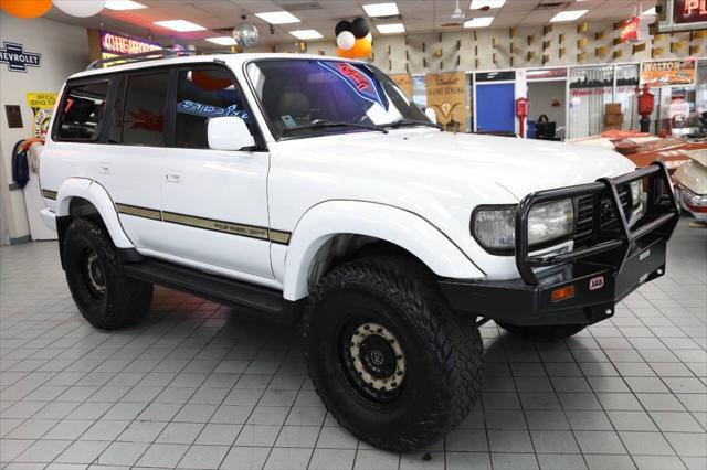 used 1997 Toyota Land Cruiser car, priced at $17,896