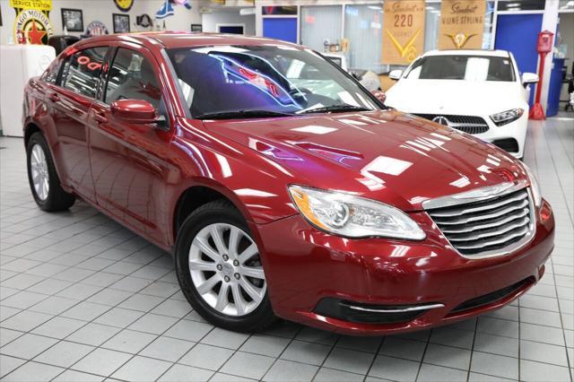 used 2012 Chrysler 200 car, priced at $9,850