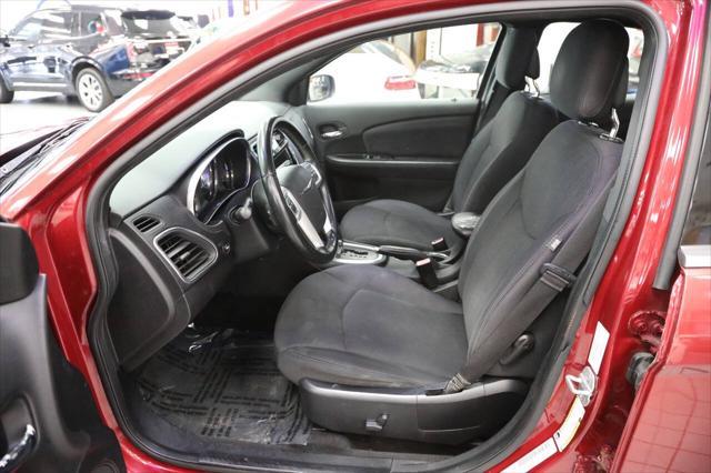 used 2012 Chrysler 200 car, priced at $9,850