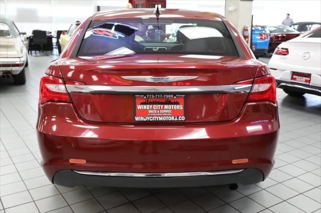 used 2012 Chrysler 200 car, priced at $9,850