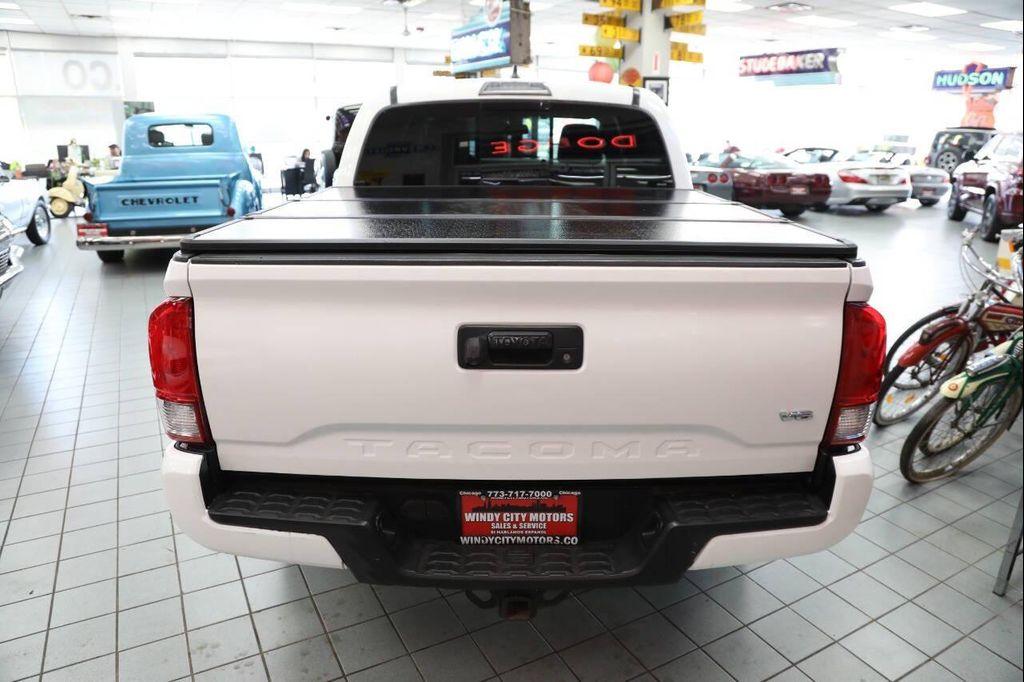 used 2017 Toyota Tacoma car, priced at $25,896