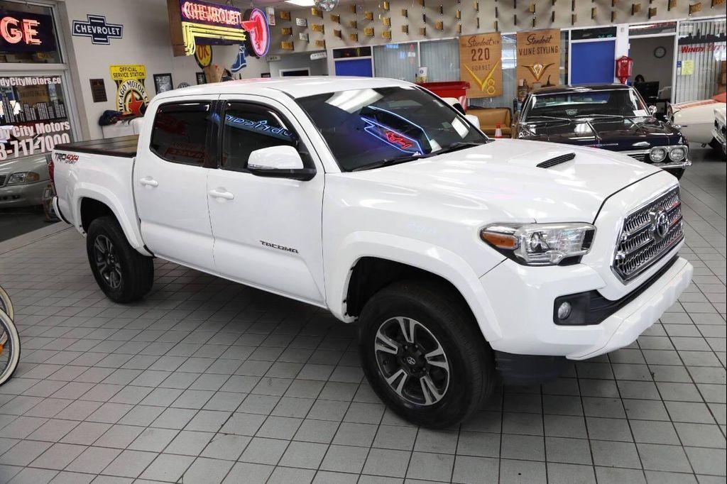 used 2017 Toyota Tacoma car, priced at $25,896
