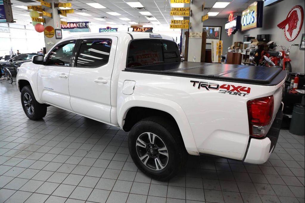 used 2017 Toyota Tacoma car, priced at $25,896