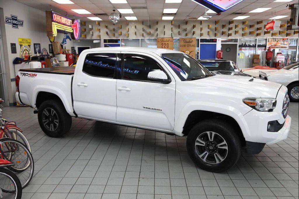 used 2017 Toyota Tacoma car, priced at $25,896