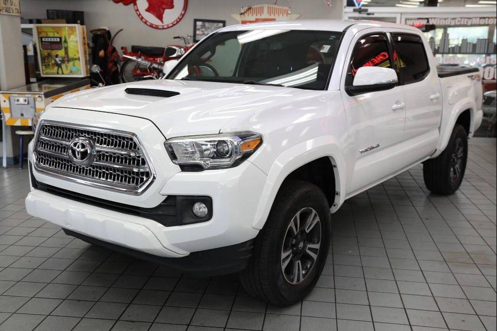 used 2017 Toyota Tacoma car, priced at $25,896