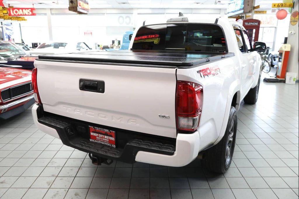 used 2017 Toyota Tacoma car, priced at $25,896
