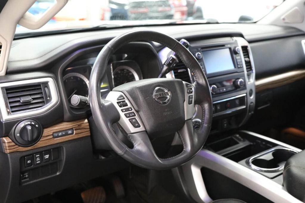 used 2017 Nissan Titan car, priced at $22,850