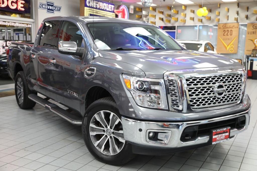 used 2017 Nissan Titan car, priced at $22,850