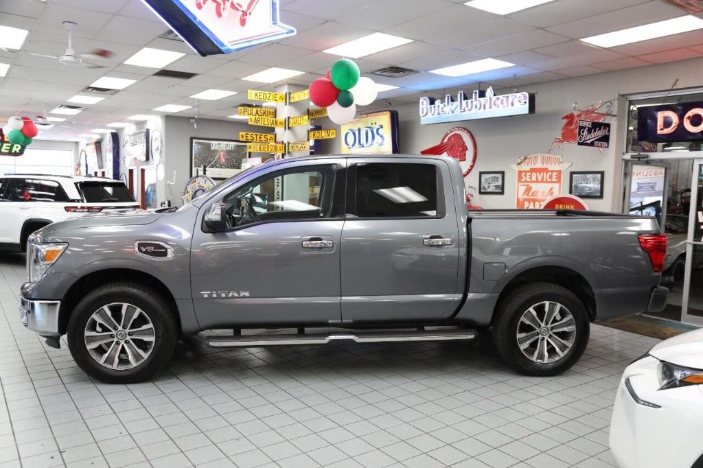 used 2017 Nissan Titan car, priced at $22,850