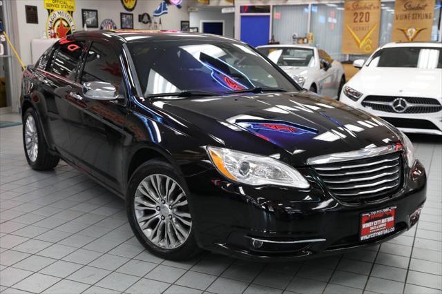 used 2012 Chrysler 200 car, priced at $10,850