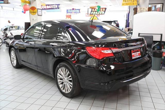 used 2012 Chrysler 200 car, priced at $10,850