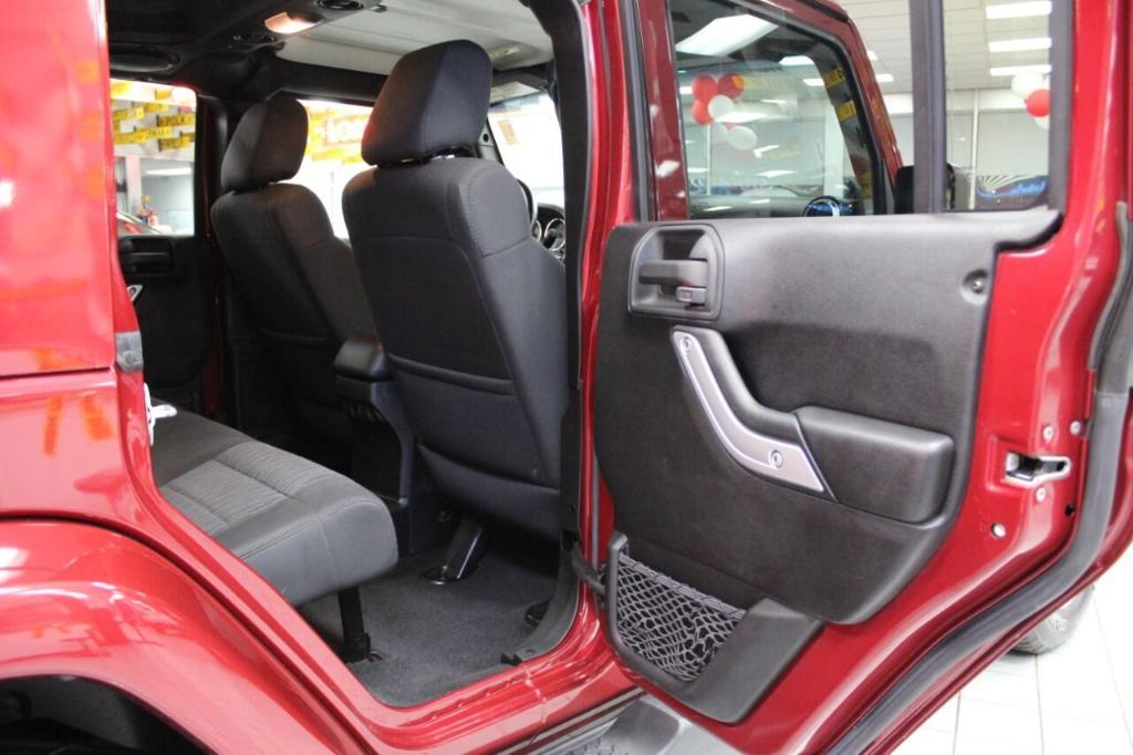 used 2012 Jeep Wrangler Unlimited car, priced at $20,850