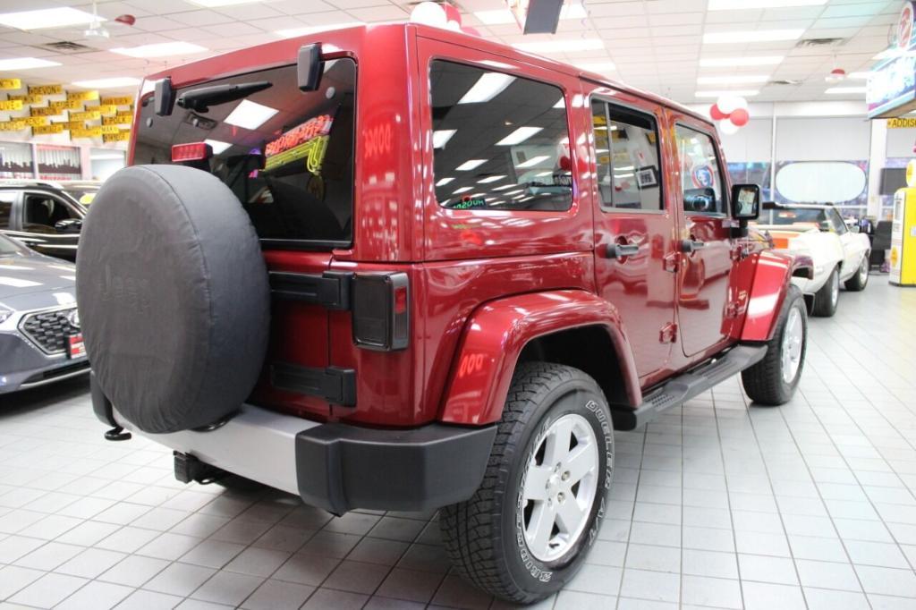 used 2012 Jeep Wrangler Unlimited car, priced at $20,850