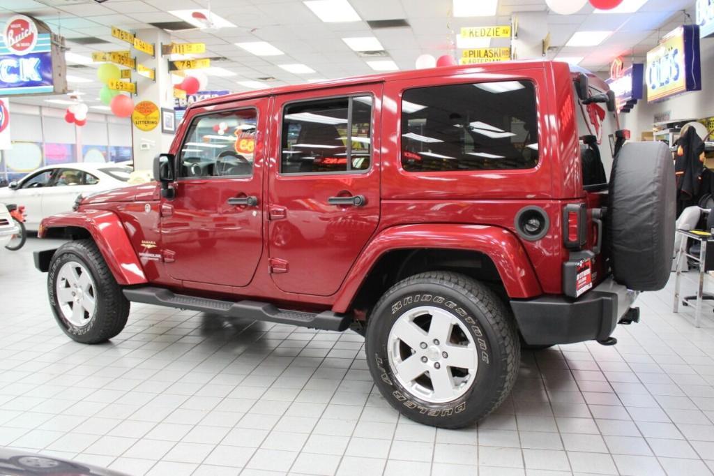 used 2012 Jeep Wrangler Unlimited car, priced at $20,850