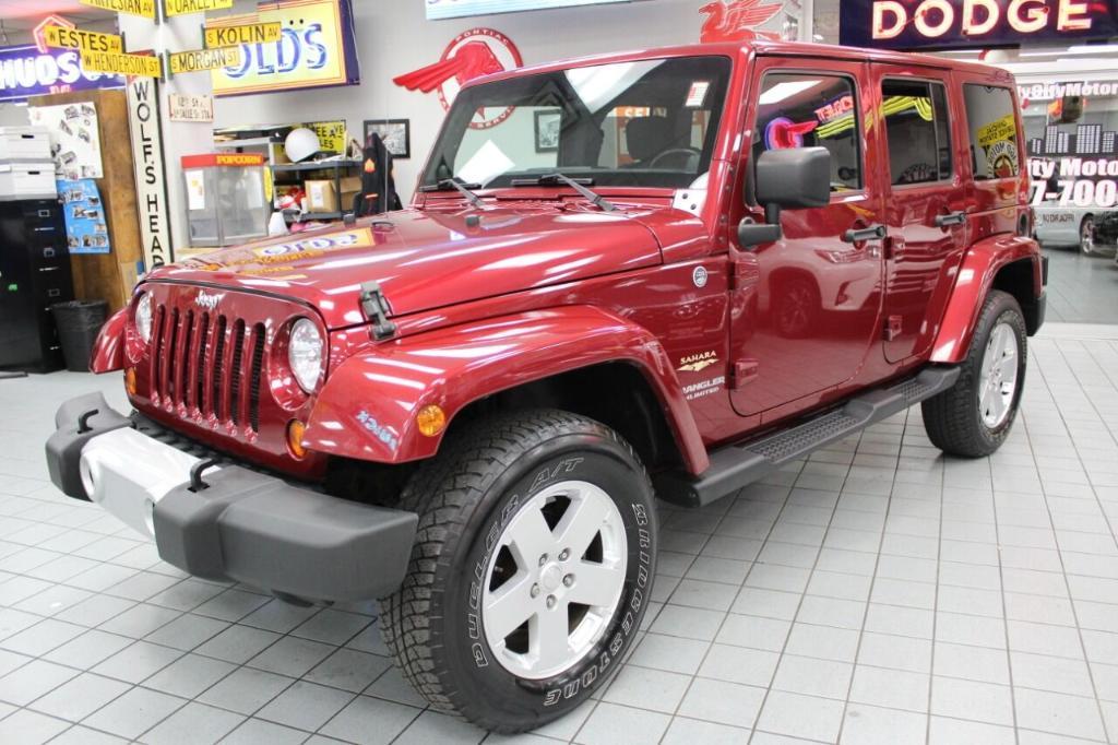 used 2012 Jeep Wrangler Unlimited car, priced at $20,850