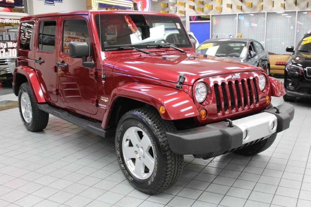 used 2012 Jeep Wrangler Unlimited car, priced at $20,850