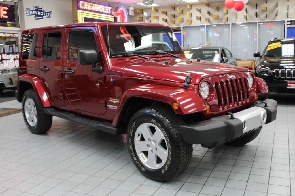 used 2012 Jeep Wrangler Unlimited car, priced at $20,850