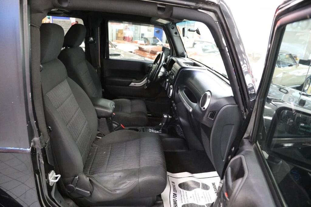 used 2012 Jeep Wrangler car, priced at $15,850