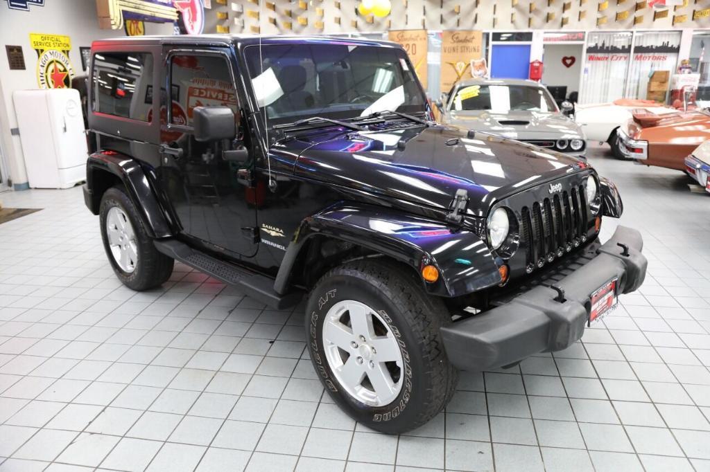 used 2012 Jeep Wrangler car, priced at $15,850