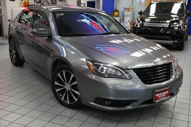 used 2012 Chrysler 200 car, priced at $6,989