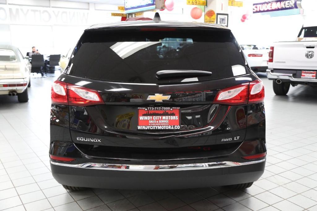 used 2021 Chevrolet Equinox car, priced at $19,895