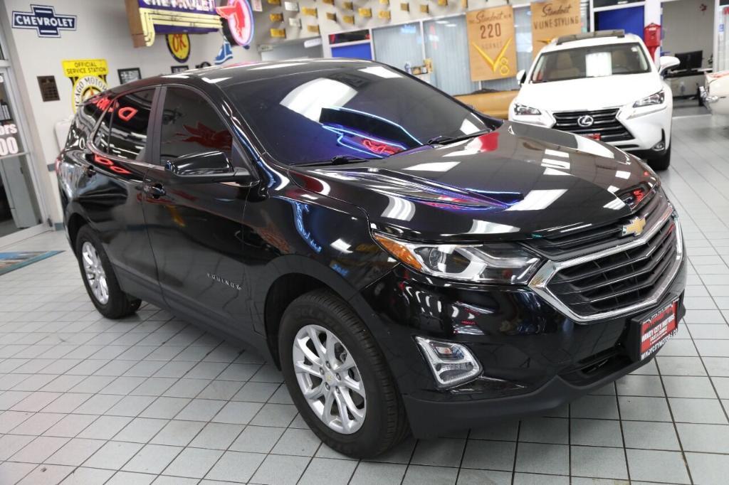 used 2021 Chevrolet Equinox car, priced at $19,895