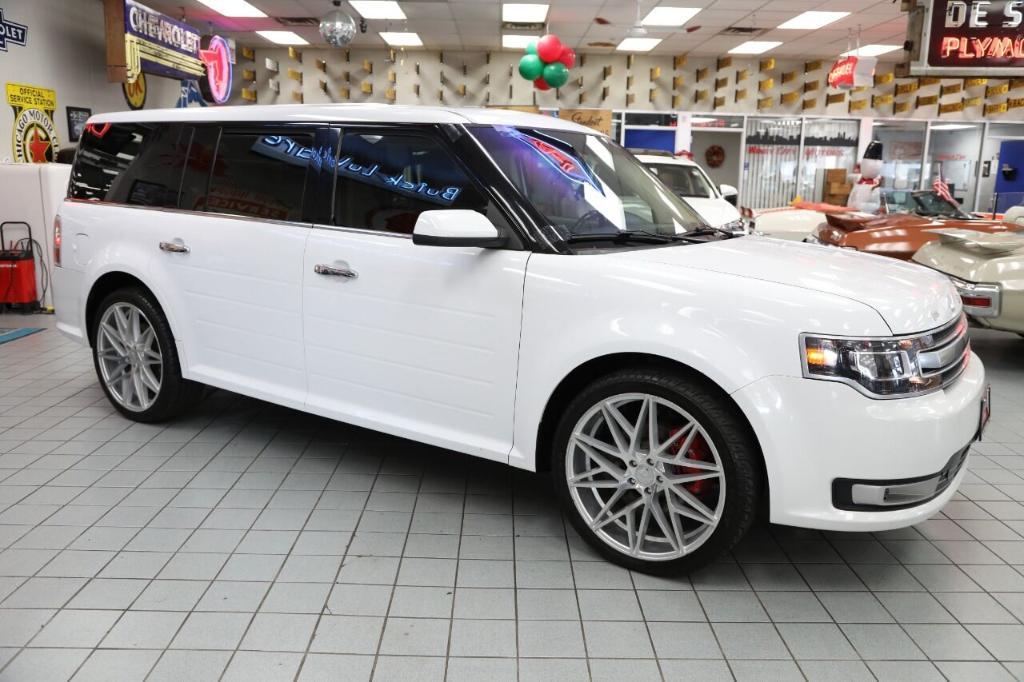 used 2018 Ford Flex car, priced at $16,850