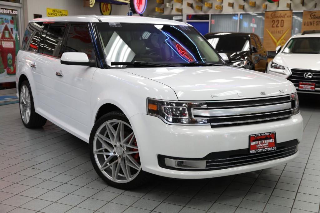 used 2018 Ford Flex car, priced at $17,896