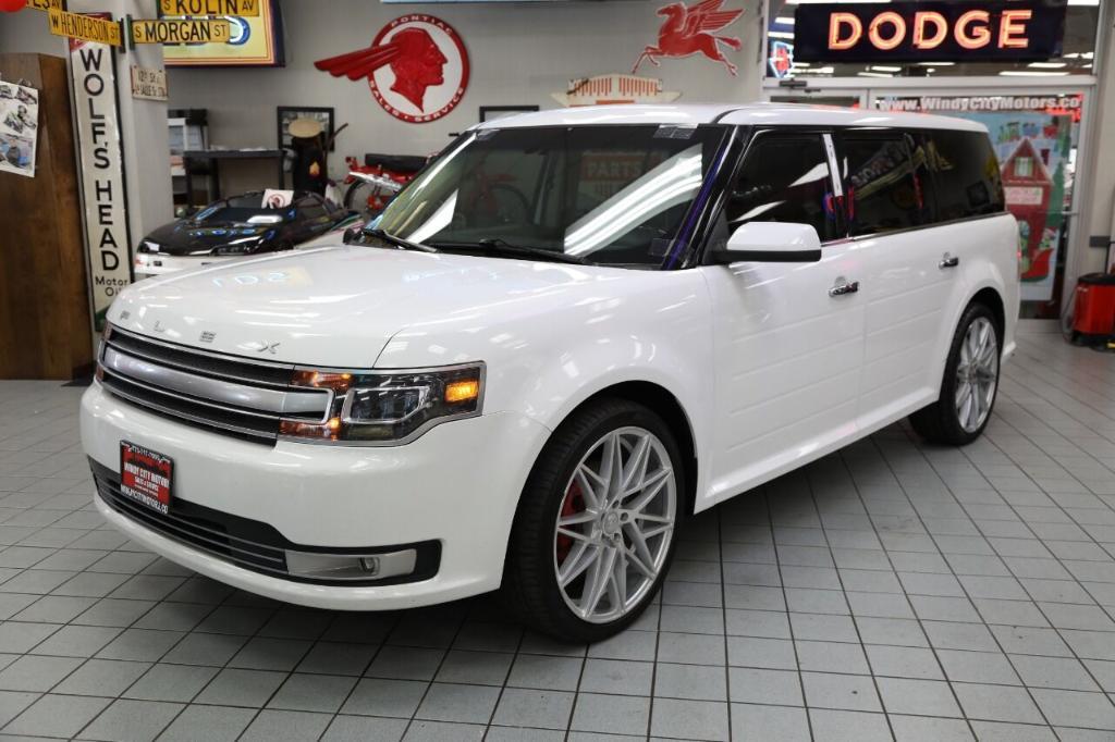 used 2018 Ford Flex car, priced at $16,850