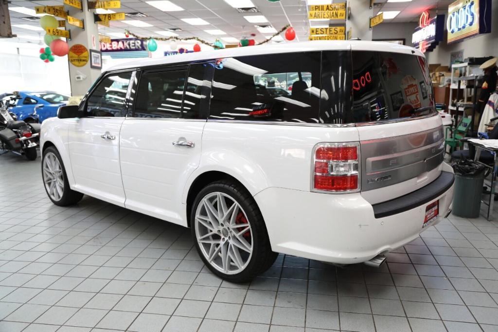 used 2018 Ford Flex car, priced at $16,850