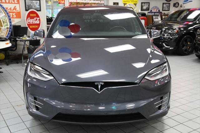used 2018 Tesla Model X car, priced at $29,850