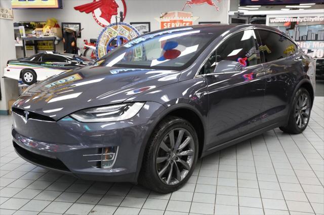 used 2018 Tesla Model X car, priced at $29,850