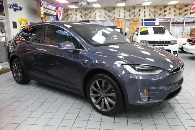 used 2018 Tesla Model X car, priced at $29,850