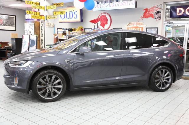 used 2018 Tesla Model X car, priced at $29,850