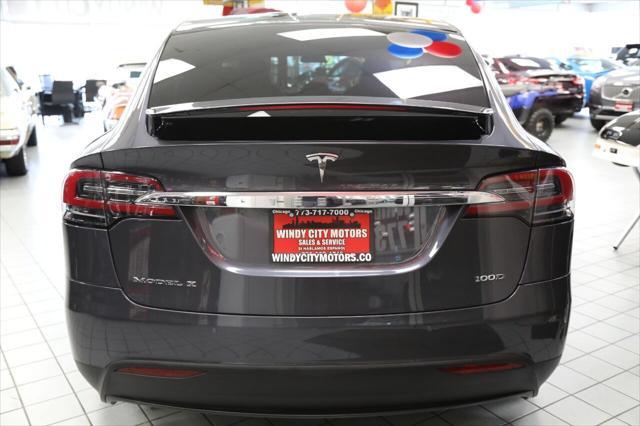 used 2018 Tesla Model X car, priced at $29,850