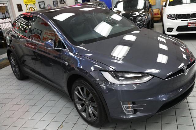 used 2018 Tesla Model X car, priced at $29,850