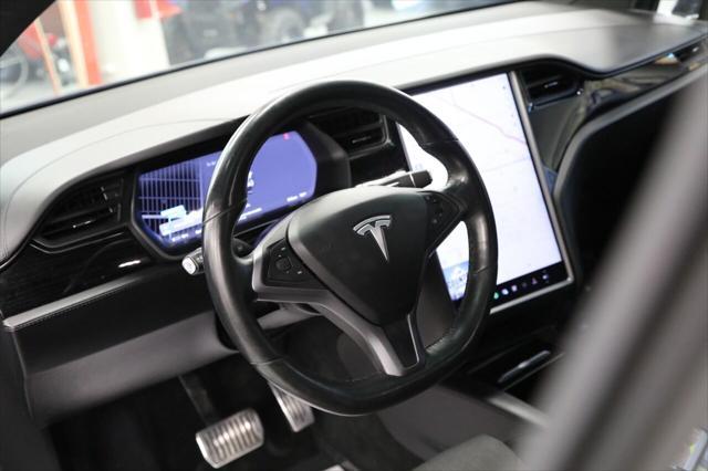 used 2018 Tesla Model X car, priced at $29,850