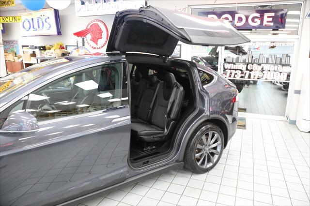 used 2018 Tesla Model X car, priced at $29,850