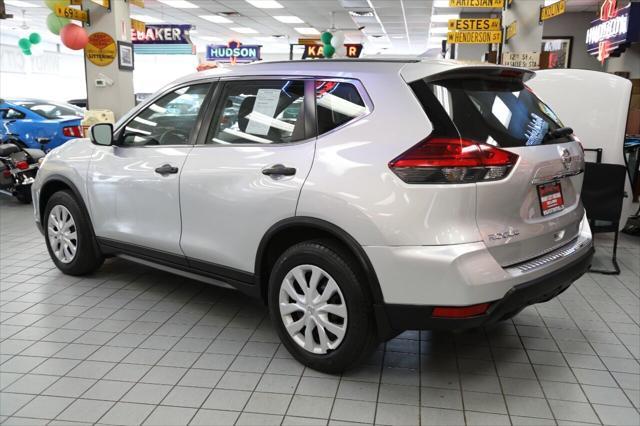 used 2017 Nissan Rogue car, priced at $16,850