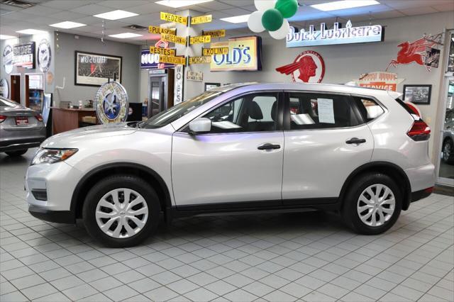 used 2017 Nissan Rogue car, priced at $16,850