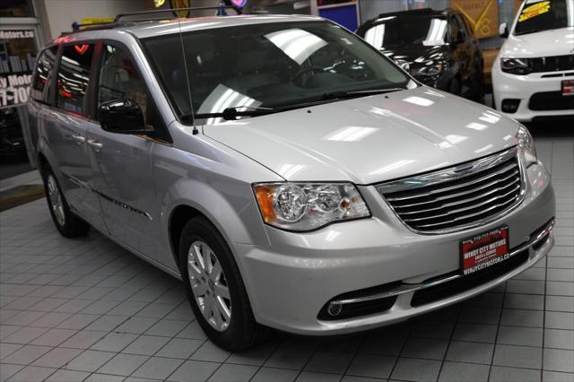 used 2011 Chrysler Town & Country car, priced at $10,850