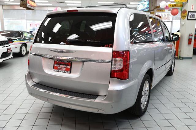 used 2011 Chrysler Town & Country car, priced at $10,850