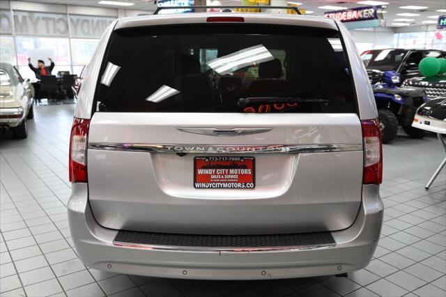 used 2011 Chrysler Town & Country car, priced at $10,850