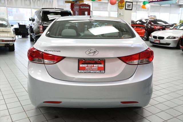 used 2011 Hyundai Elantra car, priced at $9,896