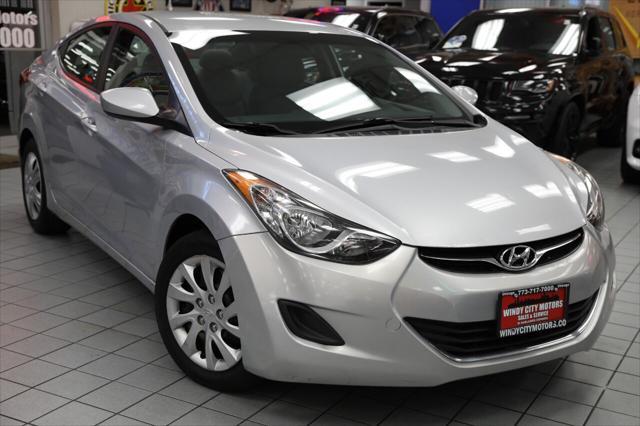 used 2011 Hyundai Elantra car, priced at $9,896