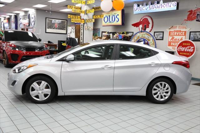 used 2011 Hyundai Elantra car, priced at $9,896