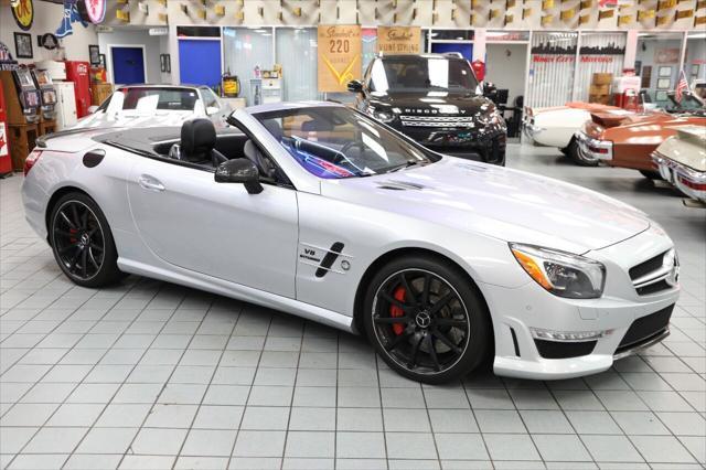 used 2013 Mercedes-Benz SL-Class car, priced at $38,850