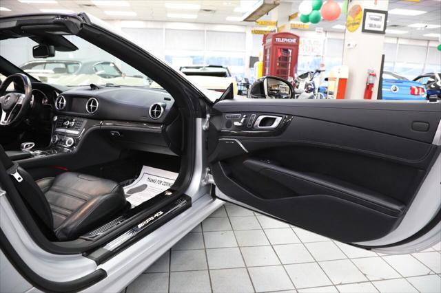 used 2013 Mercedes-Benz SL-Class car, priced at $38,850