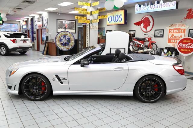 used 2013 Mercedes-Benz SL-Class car, priced at $38,850